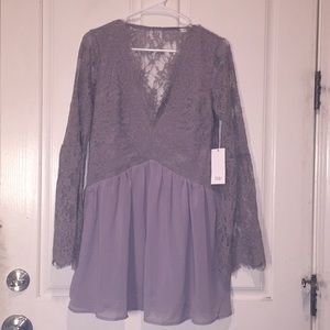 Never worn Tobi Grey dress!